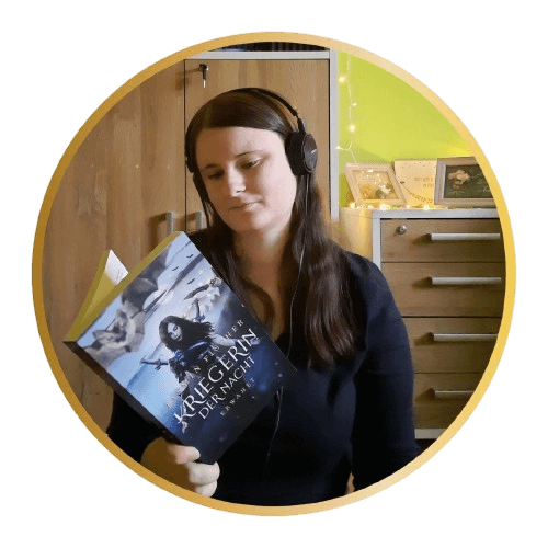 Hörbuch von Kriegerin der Nacht - Erwählt - Band 1