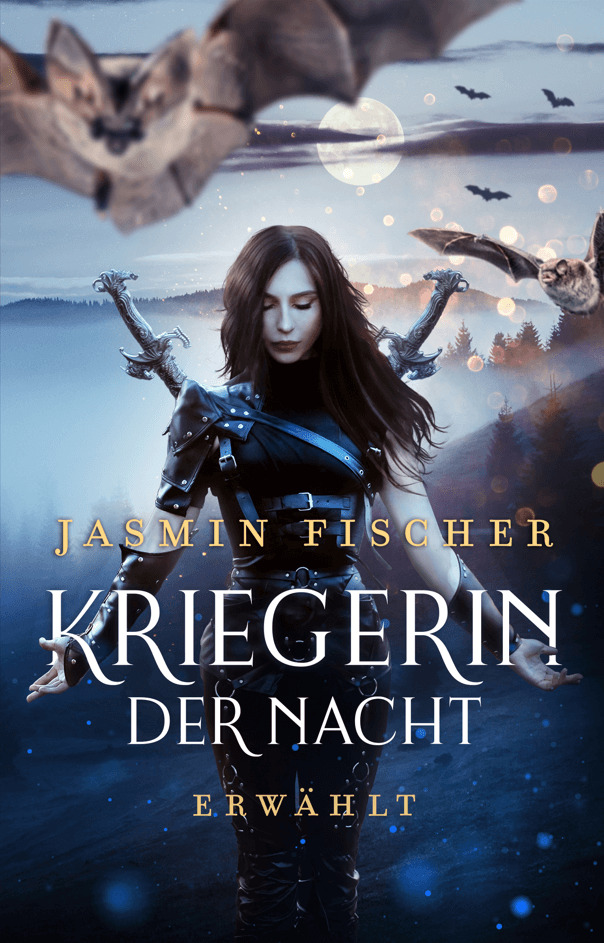 Kriegerin der Nacht - Erwählt - Urban Fantasy
