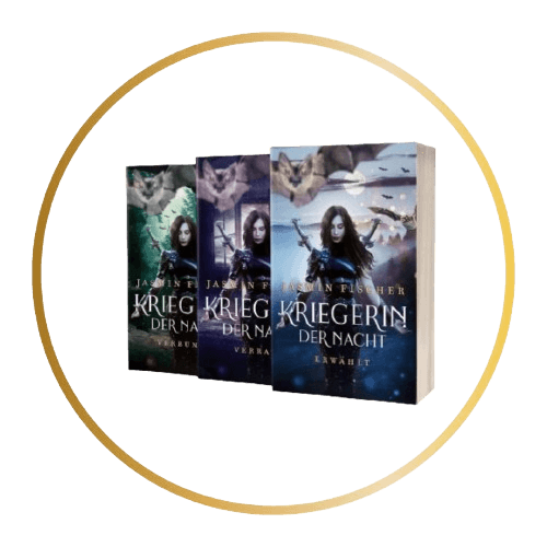 Vampir-Fantasy-Trilogie Kriegerin der Nacht
