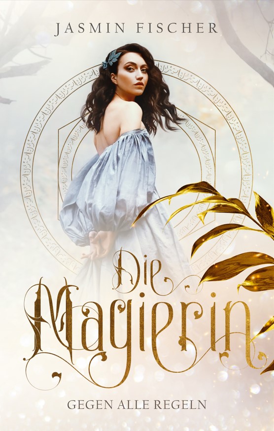 Cover vom Fantasy-Buch Die Magierin