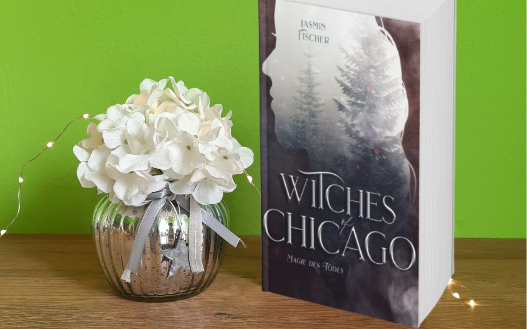 Ein Fantasy-Buch mit Schauplatz Chicago